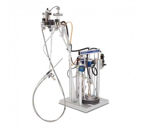 固瑞克(GRACO) AGP P100 双组分中空玻璃硫化胶 配比涂胶机